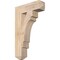 Ekena Millwork Merced Craftsman Smooth Bracket, Douglas Fir, 3 1/2"W x 14"D x 22"H BKT04X14X22MRC04SDF - alternate 1